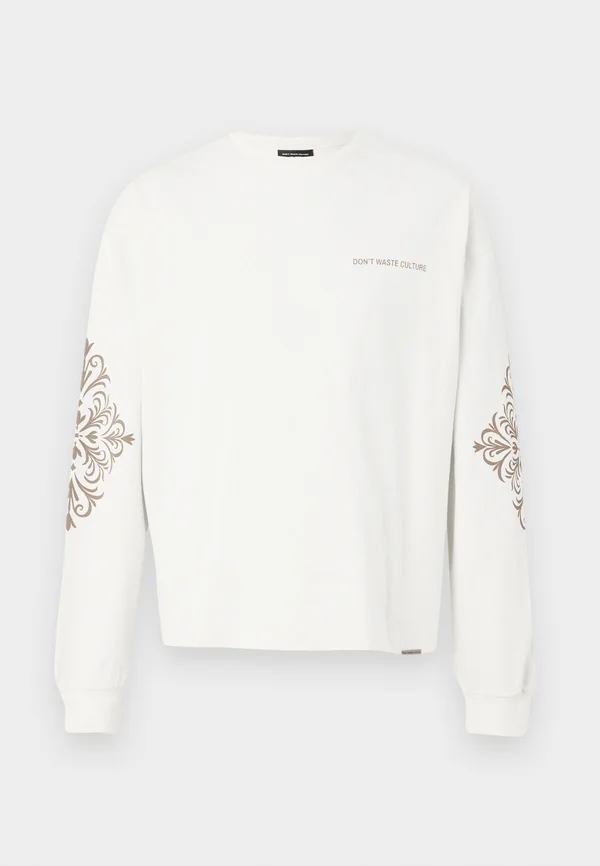 THANDOR UNISEX - Langarmshirt - off-white