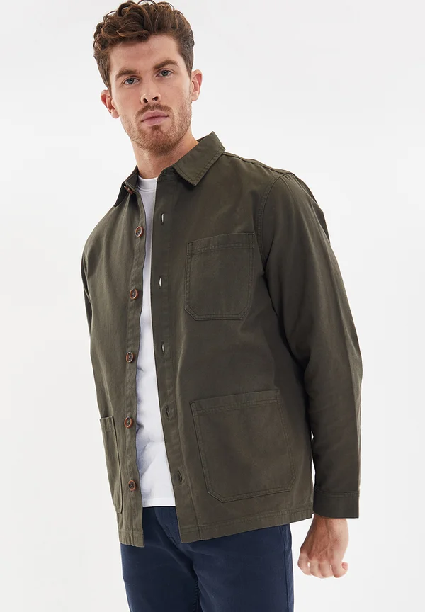 THB SHACKET SUNTER - Leichte Jacke - khaki