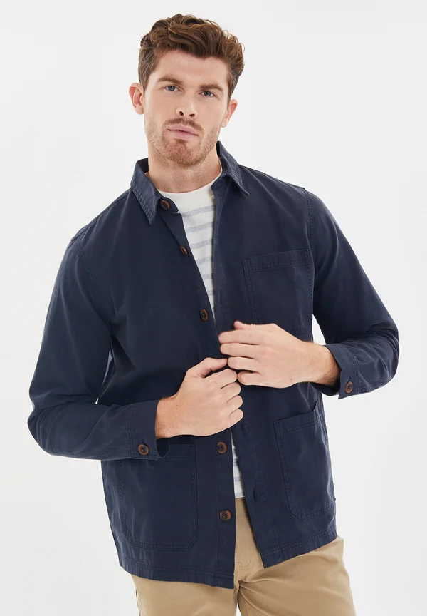 THB SHACKET SUNTER - Leichte Jacke - navy