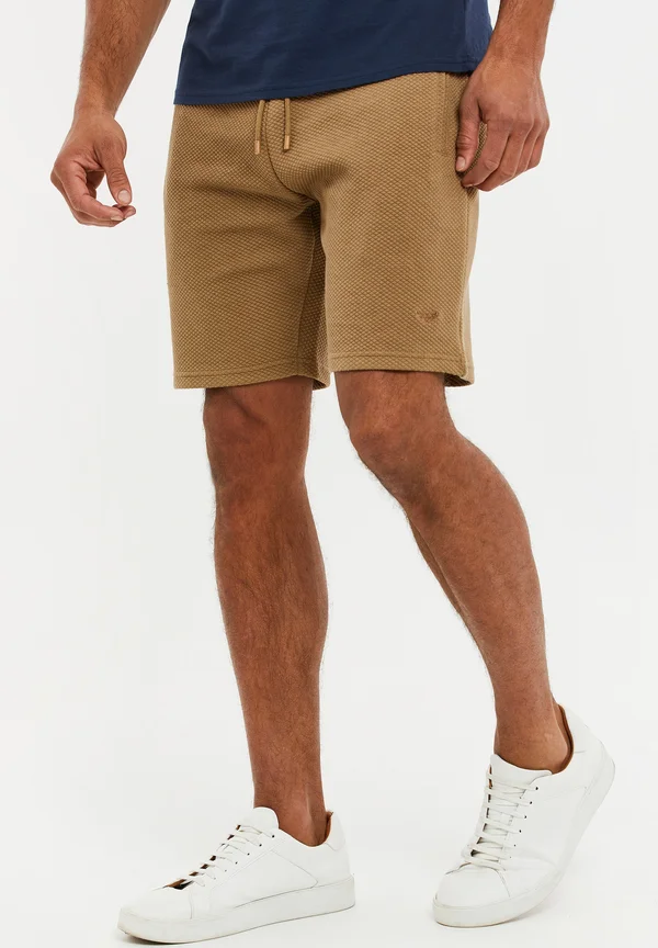 THBFERGIE - Shorts - stone waffle