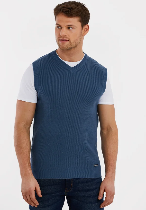 THBJAYLIN - Strickpullover - hellblau