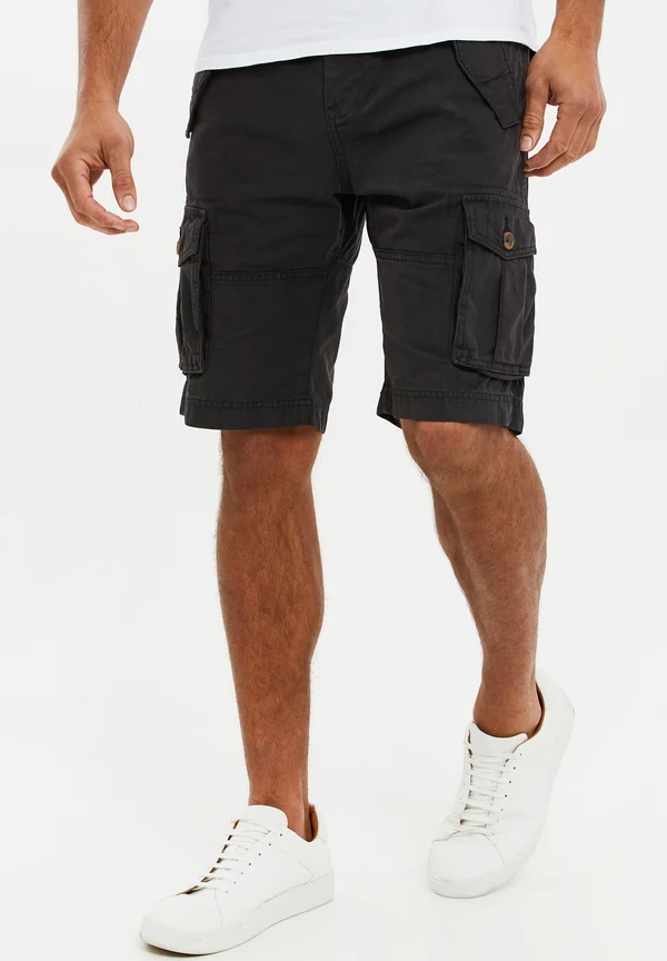 THBLUGO - Shorts - black