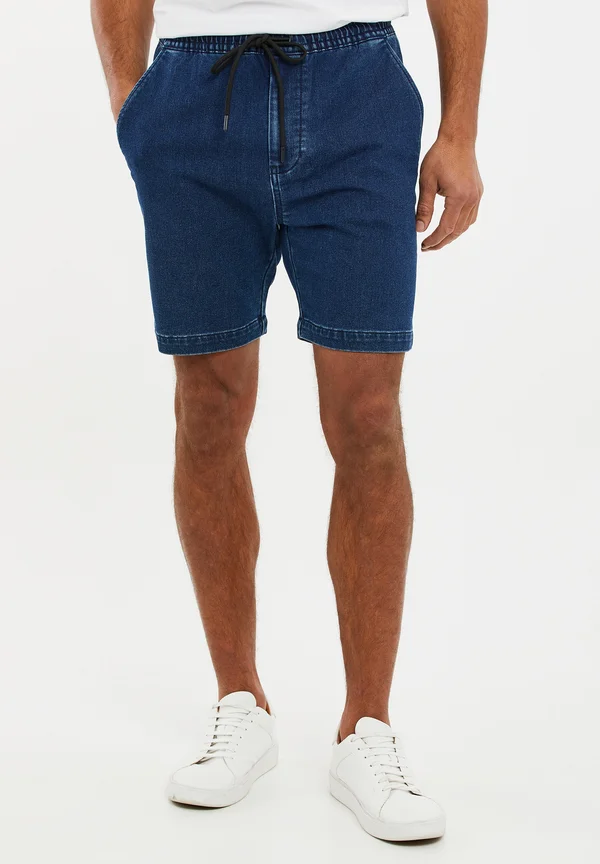 THBPLAZA - Jeans Shorts - dj blue