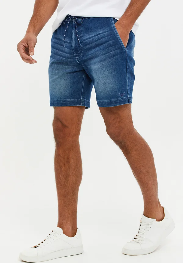 THBPLAZA - Jeans Shorts - light wash