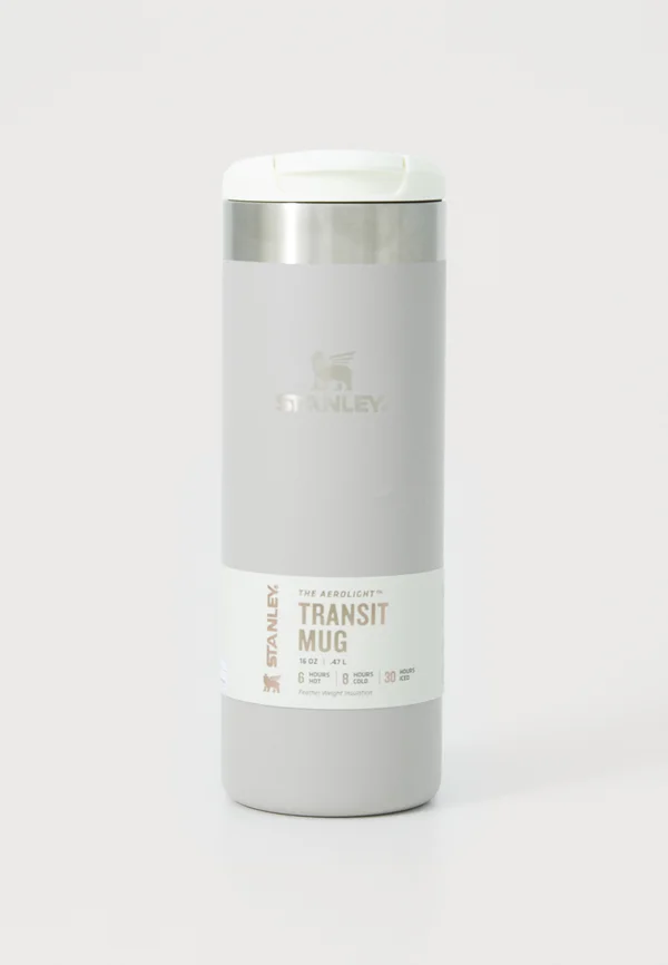 THE AEROLIGHT™ TRANSIT MUG 0.47L / 16OZ UNISEX - Trinkflasche - ash