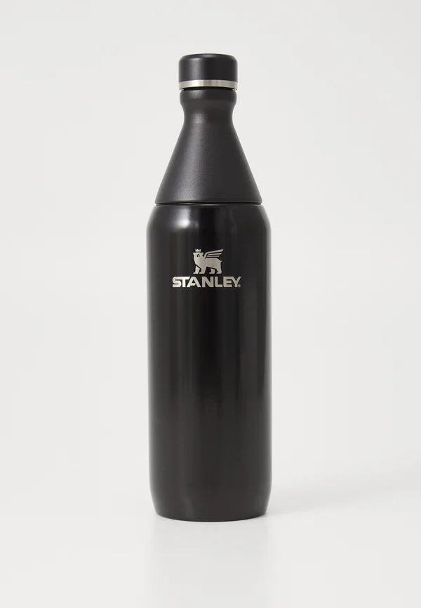 THE ALL DAY SLIM BOTTLE  0.6L UNISEX - Trinkflasche - black