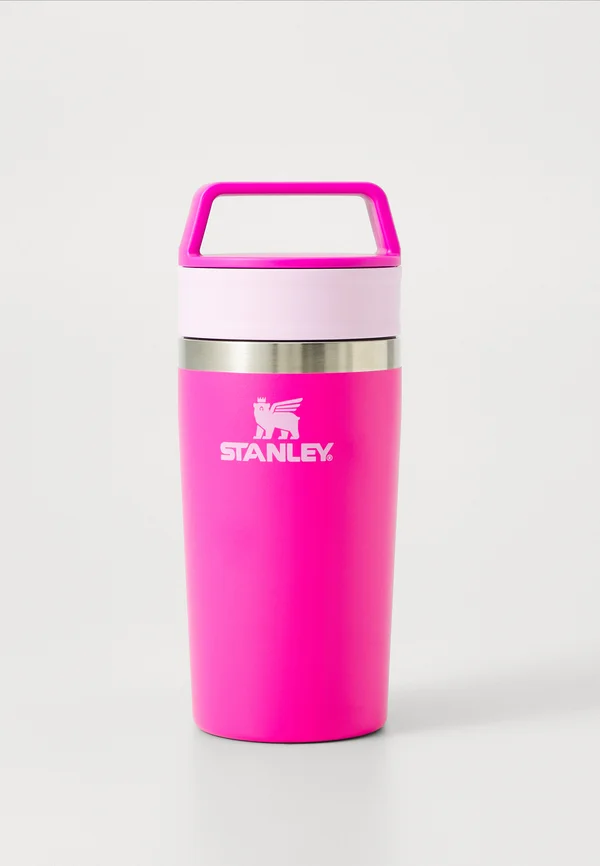 THE CAFÉ-TO-GO TRAVEL MUG 0,35L UNISEX - Trinkflasche - violet blossom