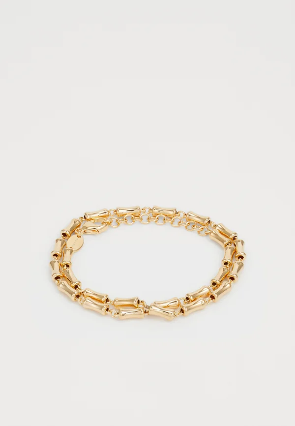 THE CHAIN - Halskette - yellow gold-coloured