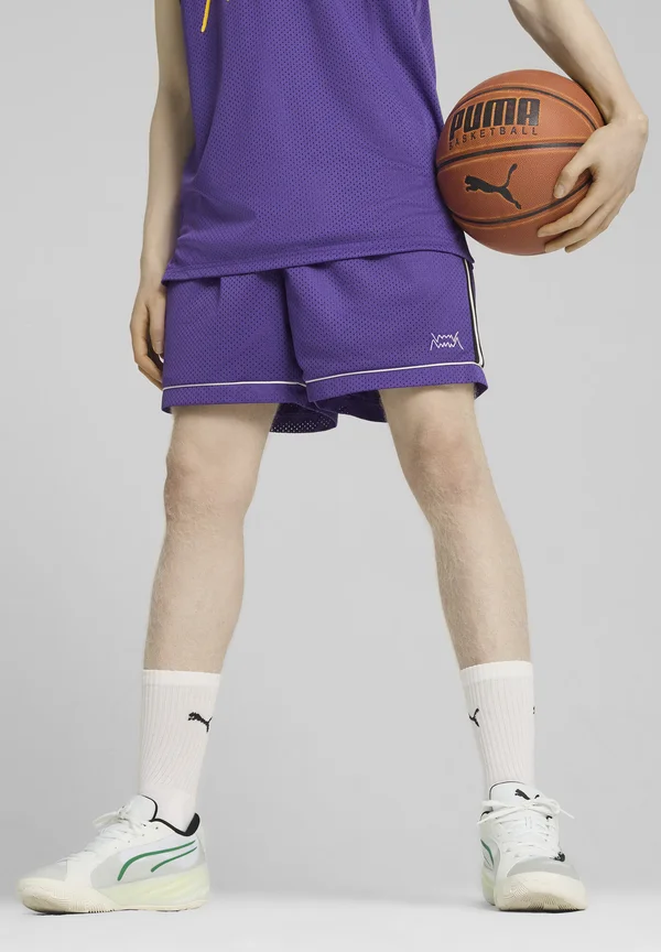 THE CLASSICS - Kurze Sporthose - team violet