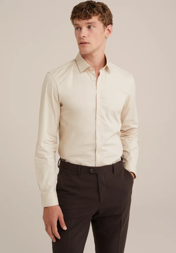 THE CLEAN - Businesshemd - beige
