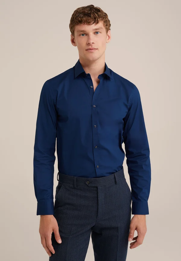 THE CLEAN - Businesshemd - blue