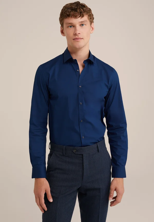 THE CLEAN - Businesshemd - blue