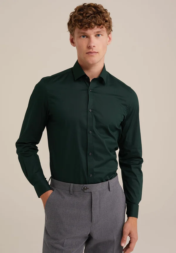 THE CLEAN - Businesshemd - green