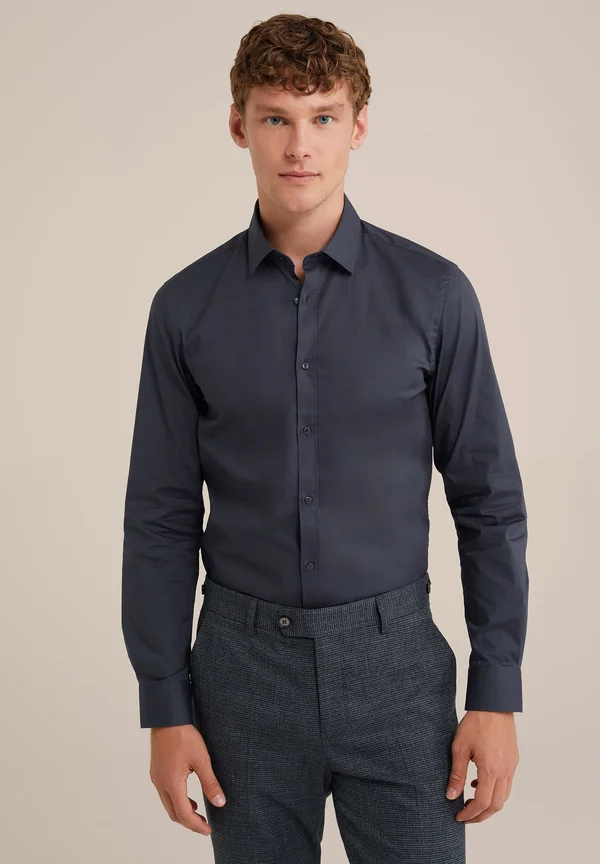 THE CLEAN - Businesshemd - grey