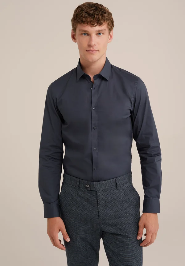 THE CLEAN - Businesshemd - grey