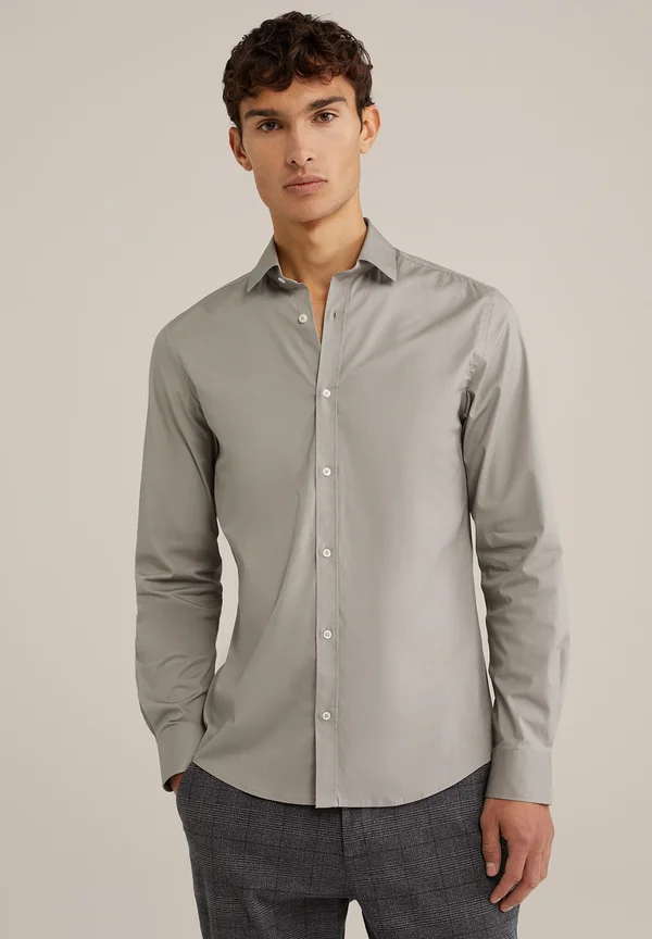 THE CLEAN - Businesshemd - greyish green