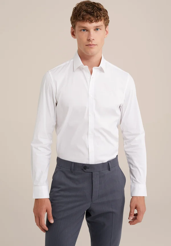 THE CLEAN - Businesshemd - white