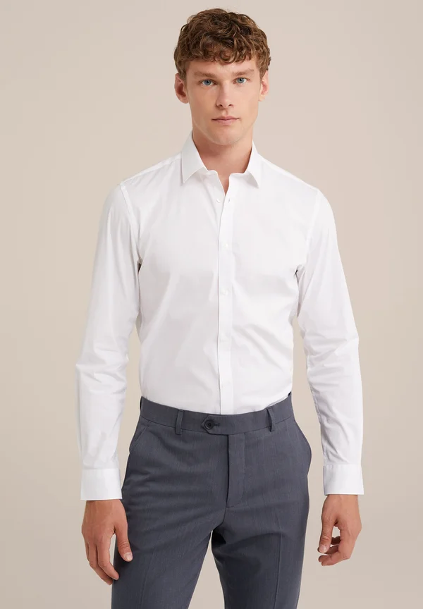 THE CLEAN - Businesshemd - white