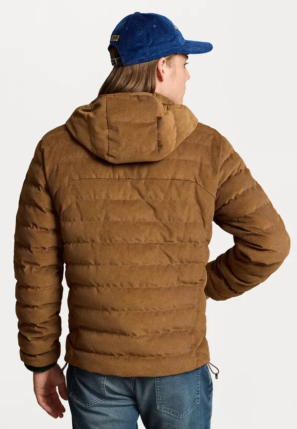 THE COLDEN CORDUROY JACKET - Übergangsjacke - modern traveler tan