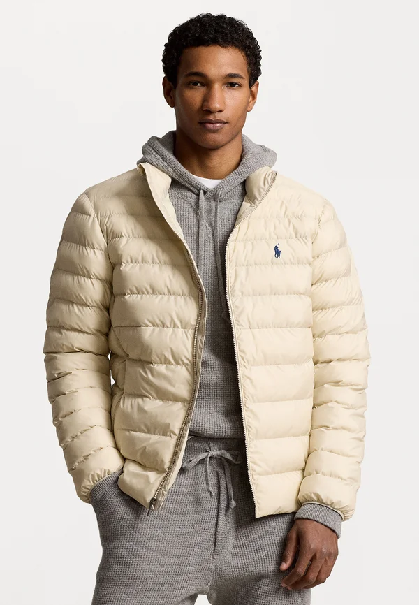 THE COLDEN PACKABLE JACKET - Winterjacke - basic sand