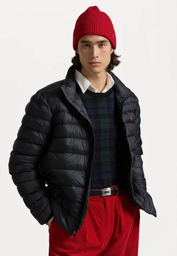 THE COLDEN PACKABLE JACKET - Winterjacke - black