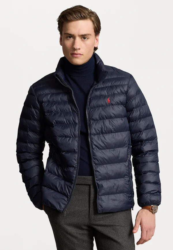 THE COLDEN PACKABLE JACKET - Winterjacke - collection navy