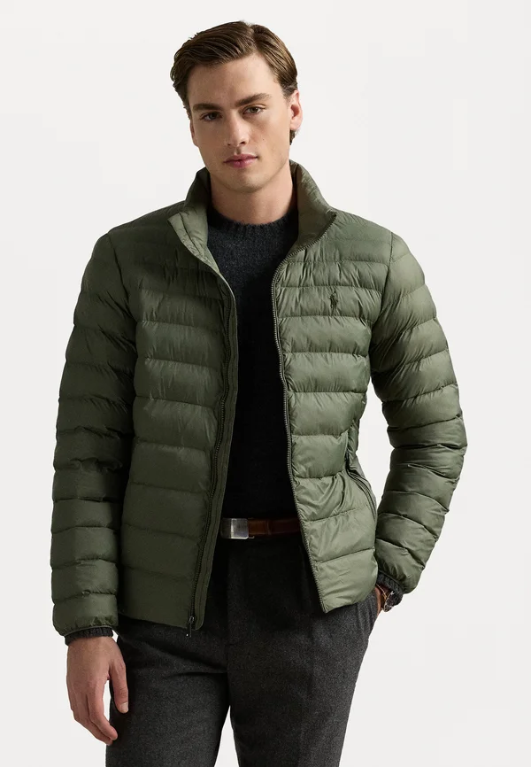 THE COLDEN PACKABLE JACKET - Winterjacke - cruise olive