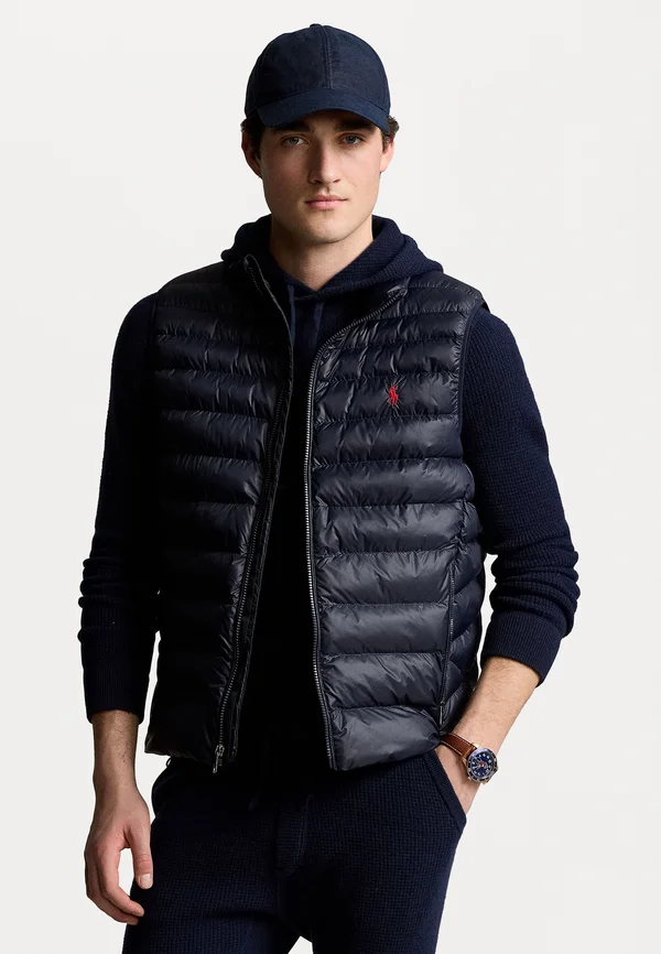 THE COLDEN PACKABLE VEST - Weste - collection navy