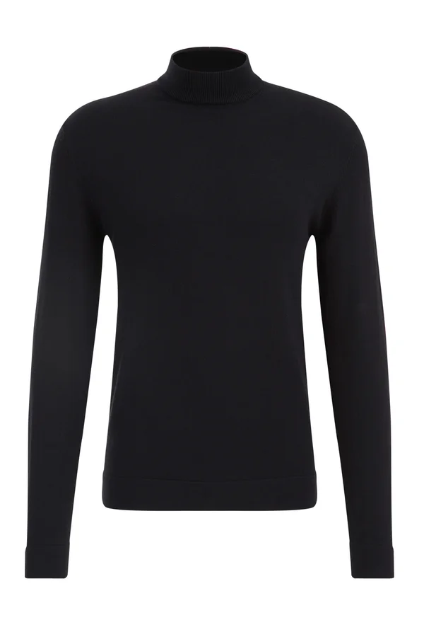 THE COMFORT KNIT - Strickpullover - black