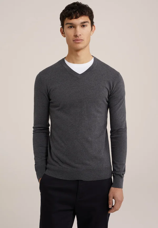THE COMFORT - Strickpullover - grey
