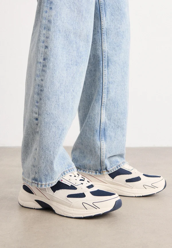 THE CONEY - Sneaker low - red/white/blue