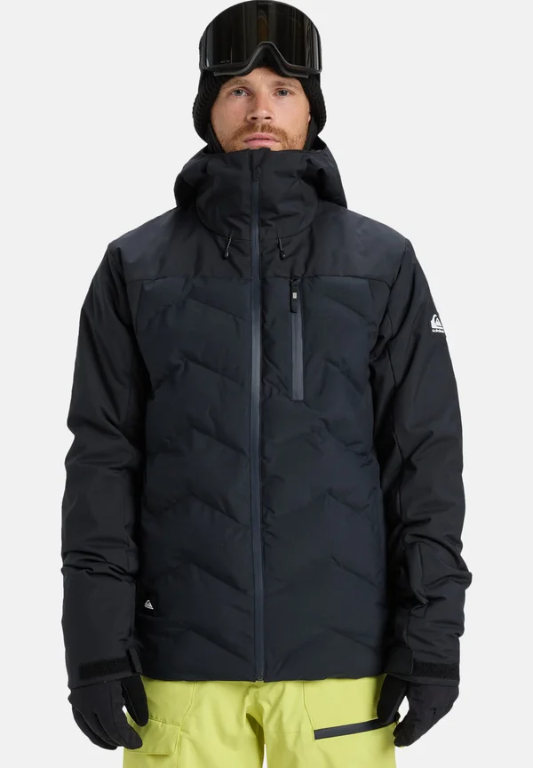 THE EDGE FUNKTIONELLE MIT KAPUZE - Snowboardjacke - true black