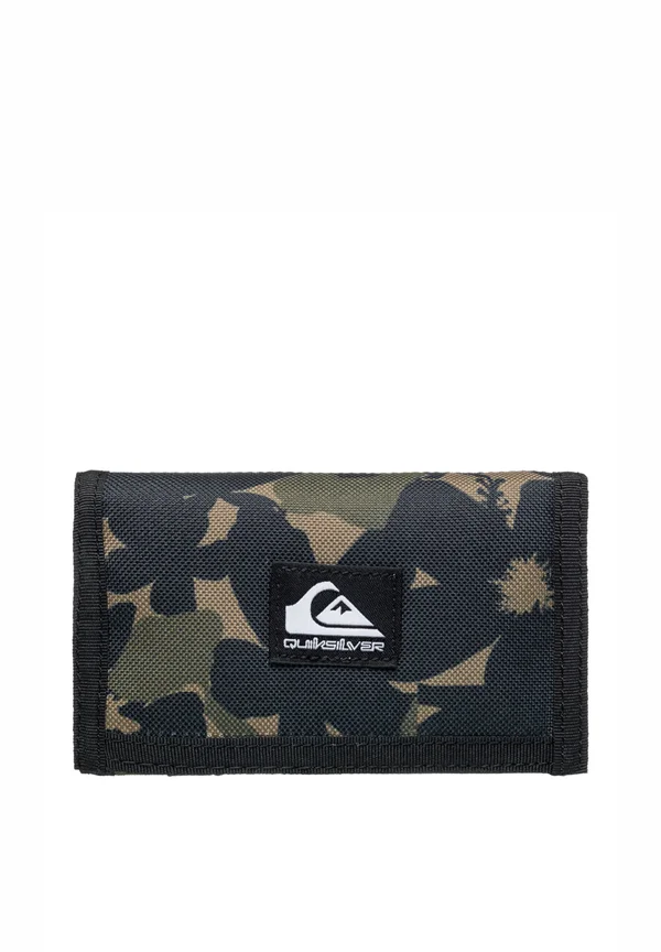 THE EVERYDAILY DREIFACH FALTBARES  - Geldbörse - dark green
