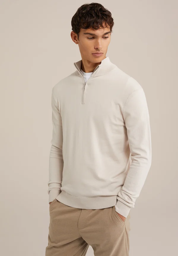 THE EVERYDAY - Strickpullover - beige