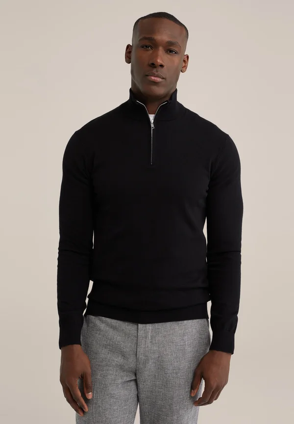THE EVERYDAY - Strickpullover - black