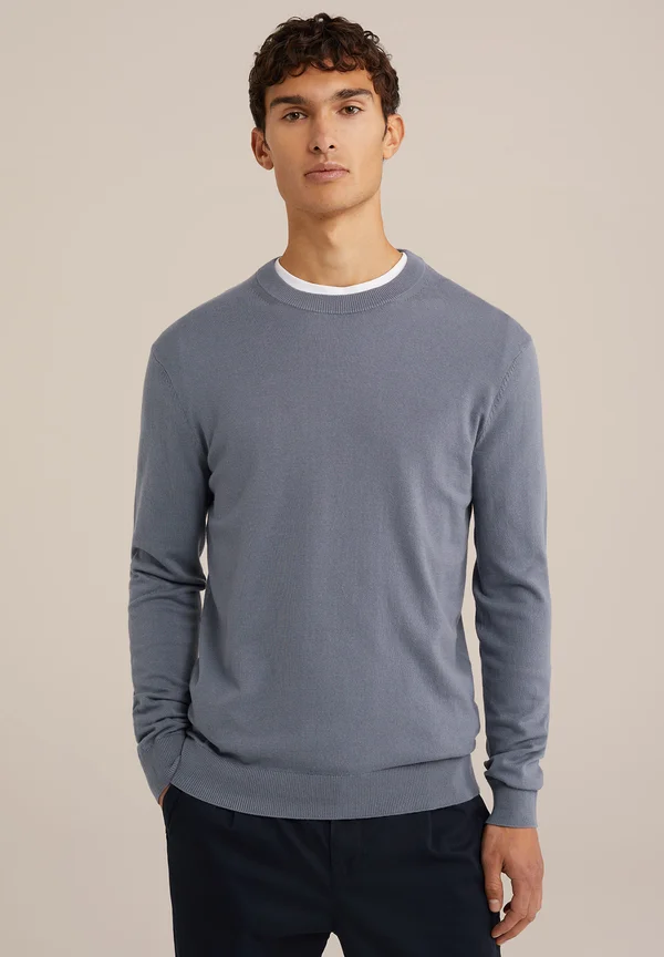 THE EVERYDAY - Strickpullover - light blue