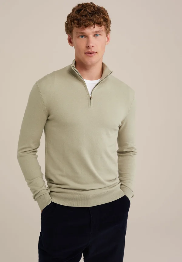 THE EVERYDAY - Strickpullover - olive green