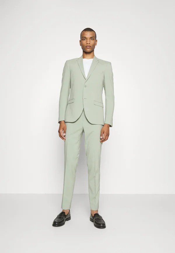 THE FASHION NOTCH - Anzug - green