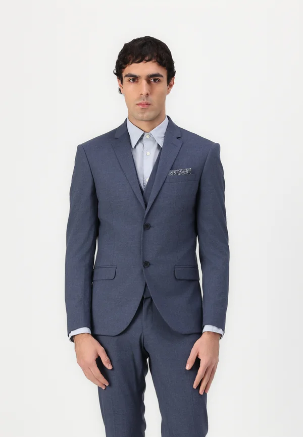 THE FASHION NOTCH SUIT SLIM - Anzug - indigo