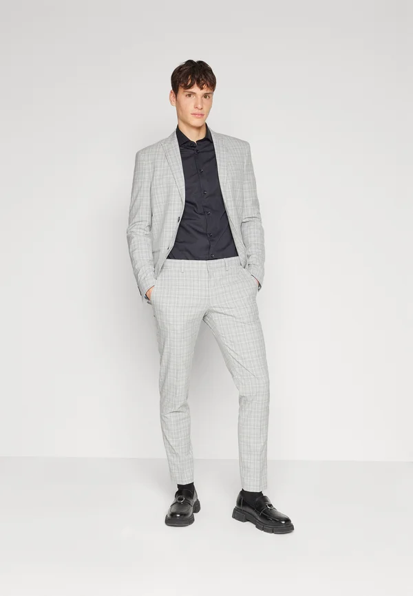 THE FASHION PEAK SUIT - Anzug - grey