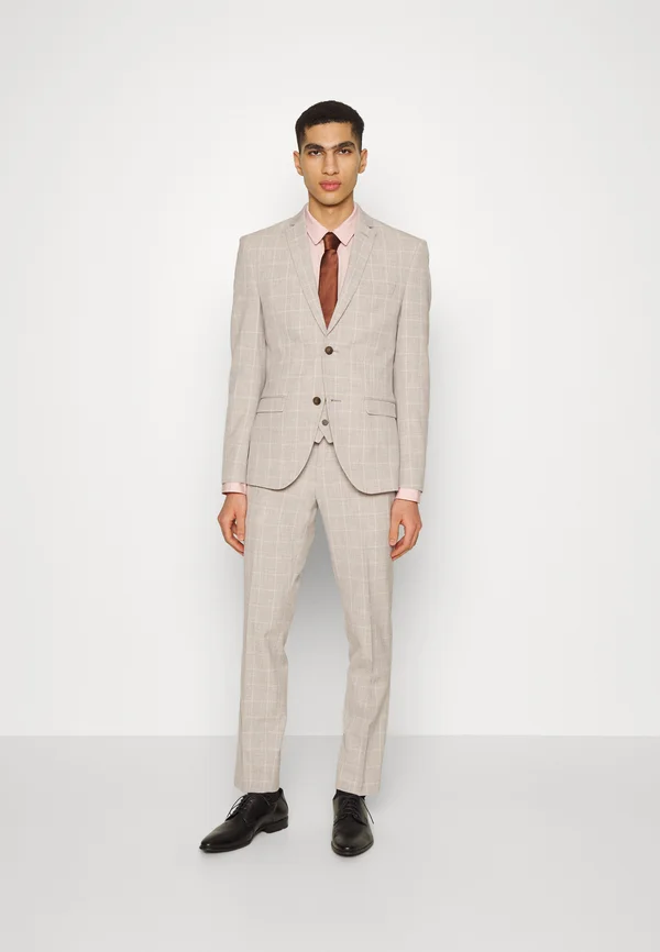 THE FASHION SUIT  - Anzug - beige