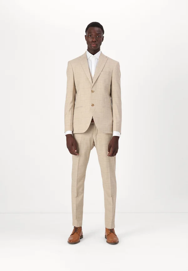 THE FASHION SUIT  - Anzug - beige
