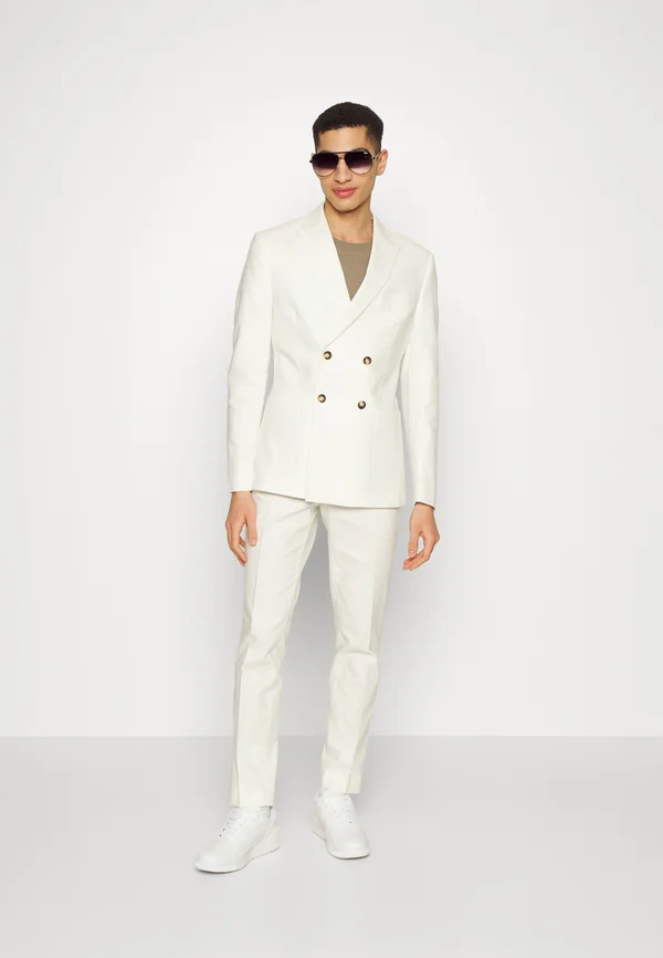 THE FASHION SUIT - Anzug - beige