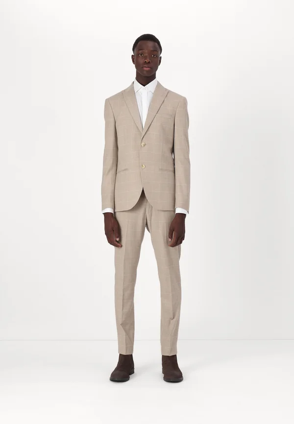 THE FASHION SUIT - Anzug - beige