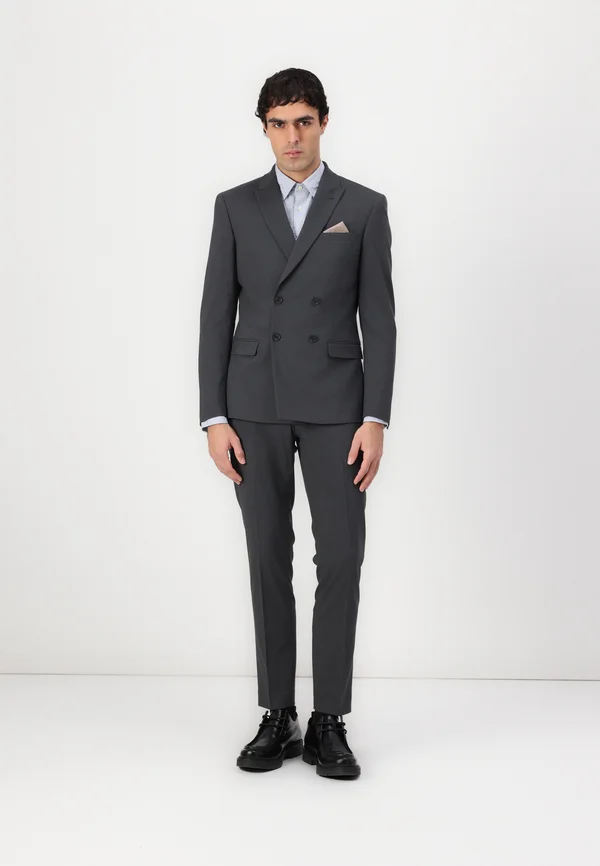 THE FASHION SUIT  - Anzug - dark grey
