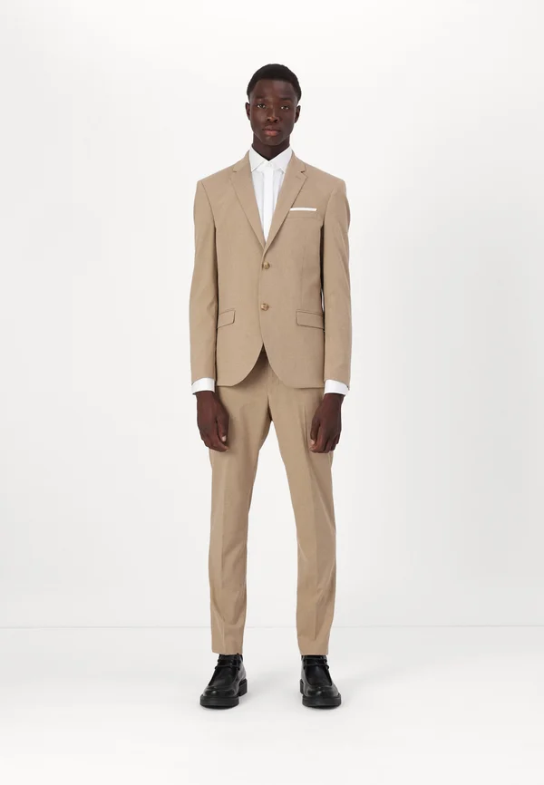 THE FASHION SUIT - Anzug - light brown