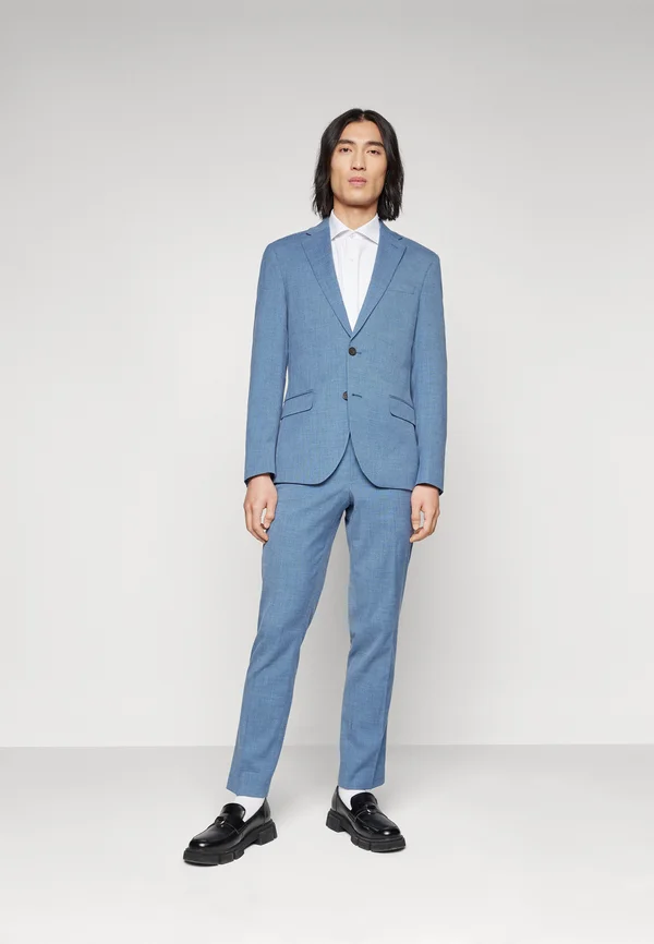 THE FASHION SUIT MODERN FIT SET - Anzug - aqua
