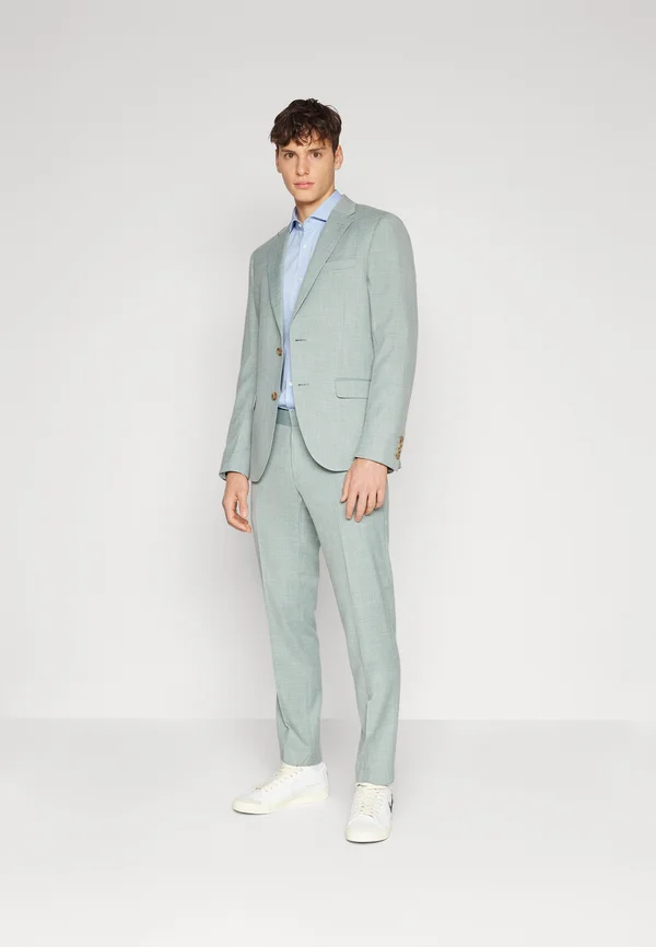 THE FASHION SUIT MODERN FIT SET - Anzug - sage