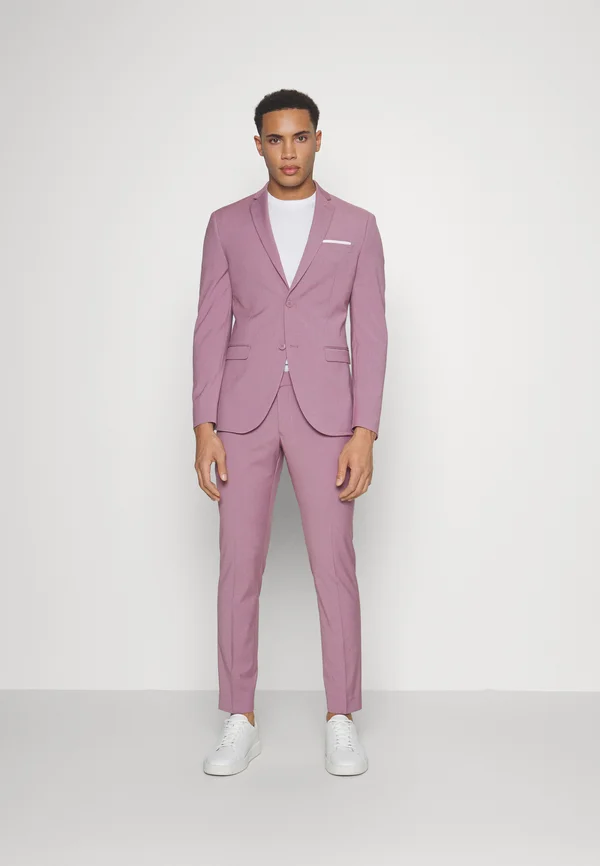 THE FASHION SUIT NOTCH - Anzug - muted mauve