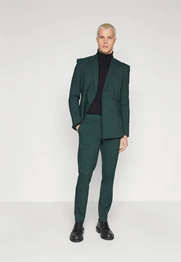 THE FASHION SUIT PEAK - Anzug - dark green